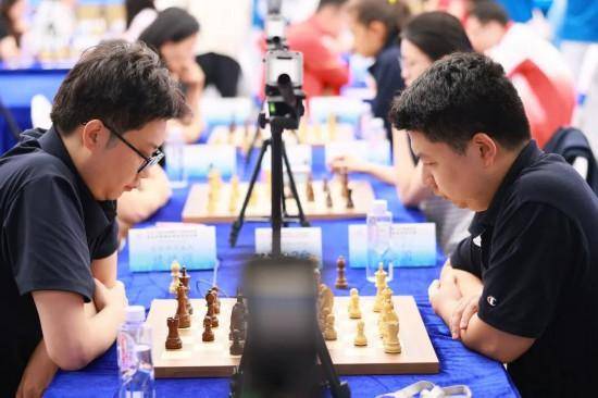 十五运会国象决赛在深圳罗湖圆满落幕