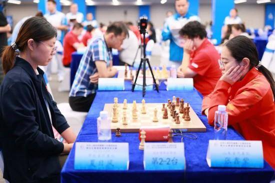 十五运会国象决赛在深圳罗湖圆满落幕