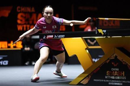 WTT中国大满贯:张本美和双线溃败,伊藤美诚爆冷出局,韩国黑马成日乒噩梦