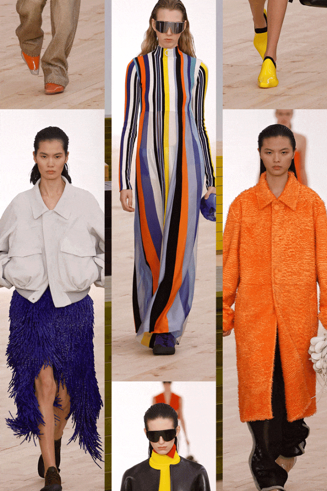 LOEWE新设计师首秀爆了,新配色太撩人!