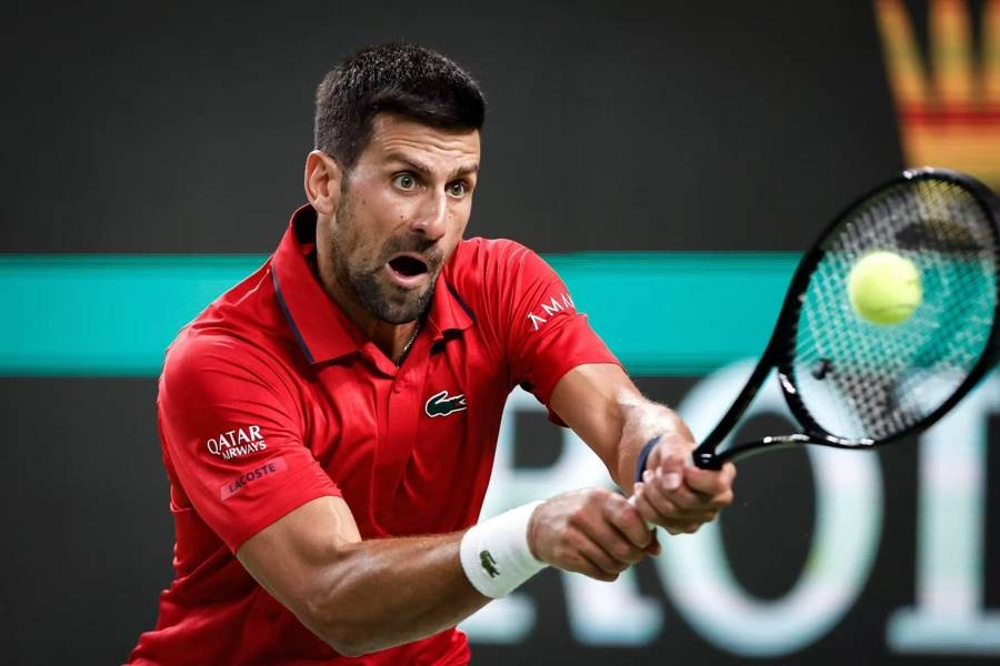 上海网球大师赛|服止疼药、场边呕吐、多次治疗……德约科维奇拼出一场惨胜