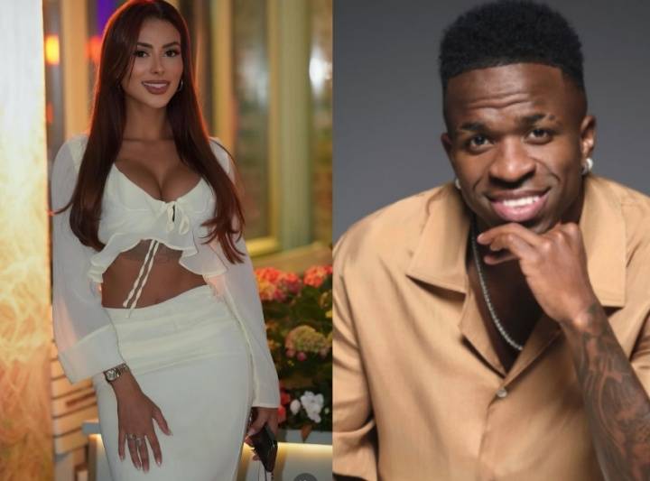 嫩模:维尼修斯聊天只聊性 他想和我和我朋友三人运动