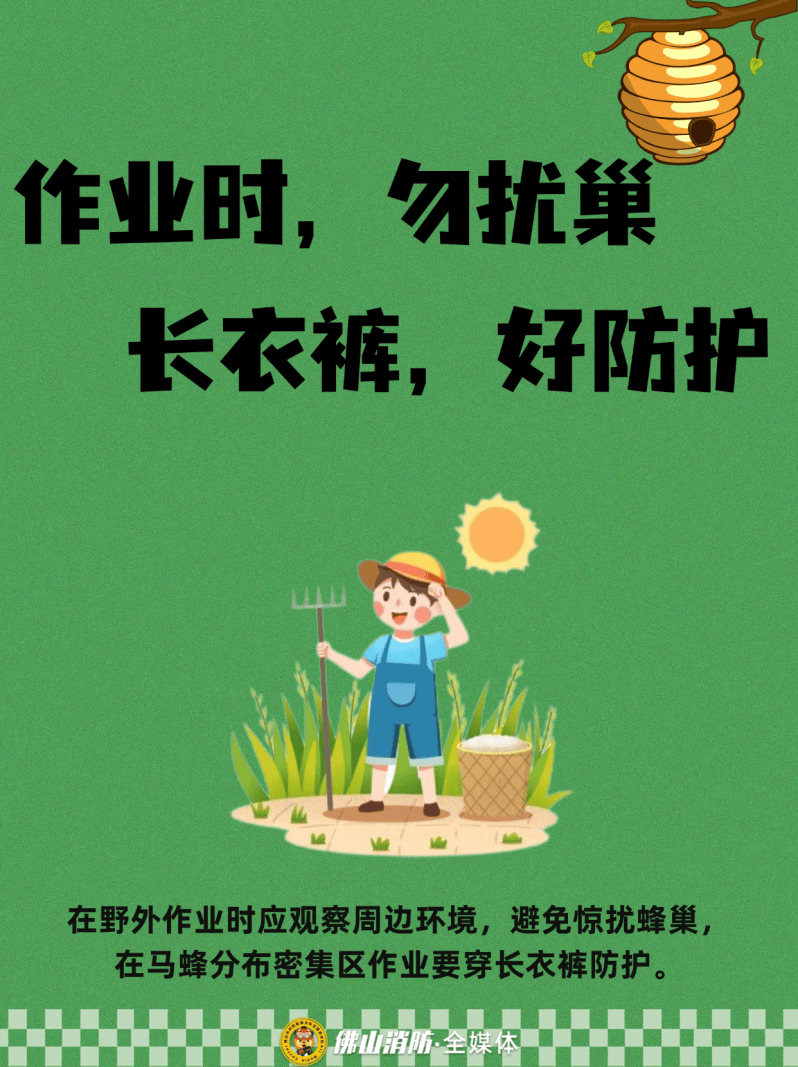 深圳一市民突遭马蜂围袭!已进入高发期,千万别招惹!