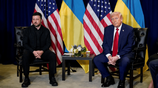 特朗普将于周五在白宫会见乌克兰总统泽连斯基