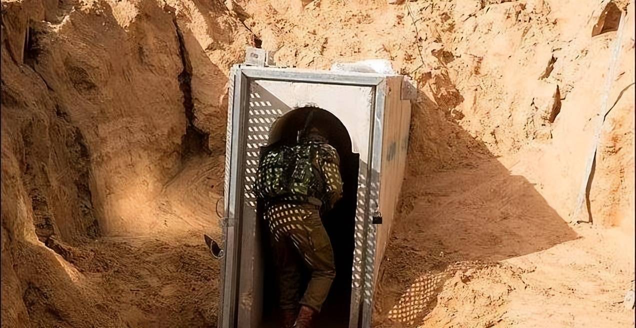 7000名哈马斯钻出地道,火速接管加沙,以色列数百亿美元打水漂!