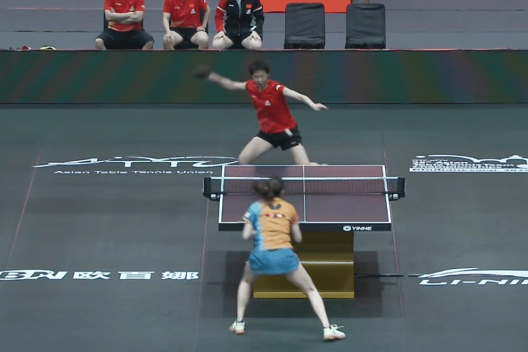 祝贺!国乒女团3-0横扫日本夺冠
