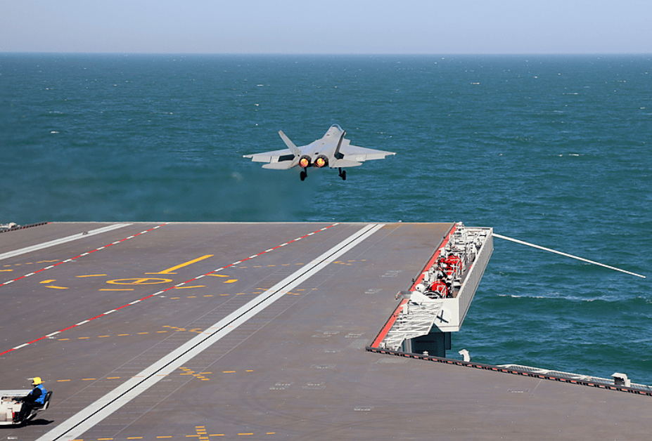 福建舰海试告捷,全甲板作业能力已经形成