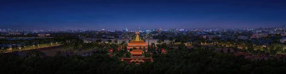 北京将打造“夜京城”十四景,点亮城市夜景名片