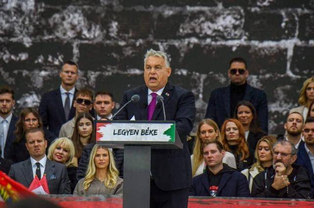 匈牙利总理:拒绝乌克兰加入欧盟