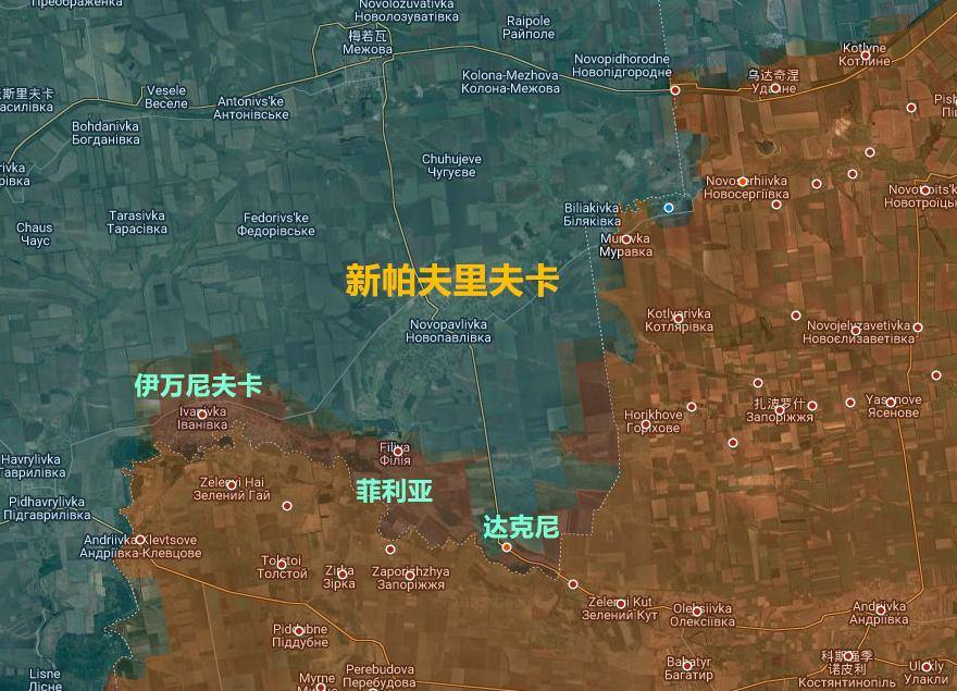 乌克兰局势升级,俄军强渡扬丘尔河,杀入乌腹地,拿下“千人小镇”!