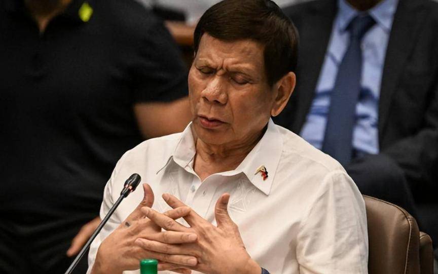 国际刑事法院裁定结果公布,杜特尔特阵营被一网打尽,给小马科斯送上一把尚方宝剑