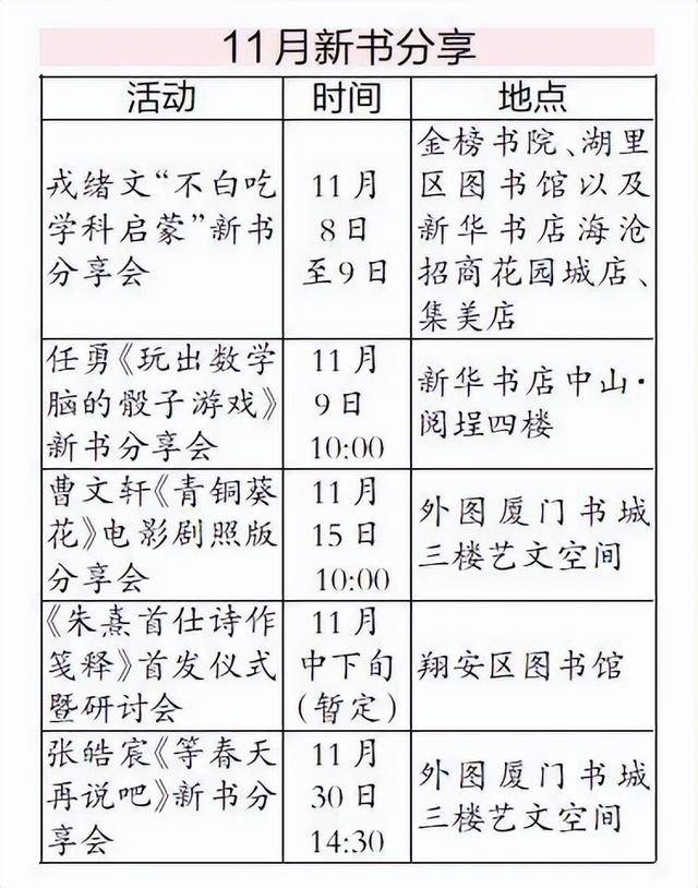 全民阅读再掀热潮!2025书香鹭岛活动启动