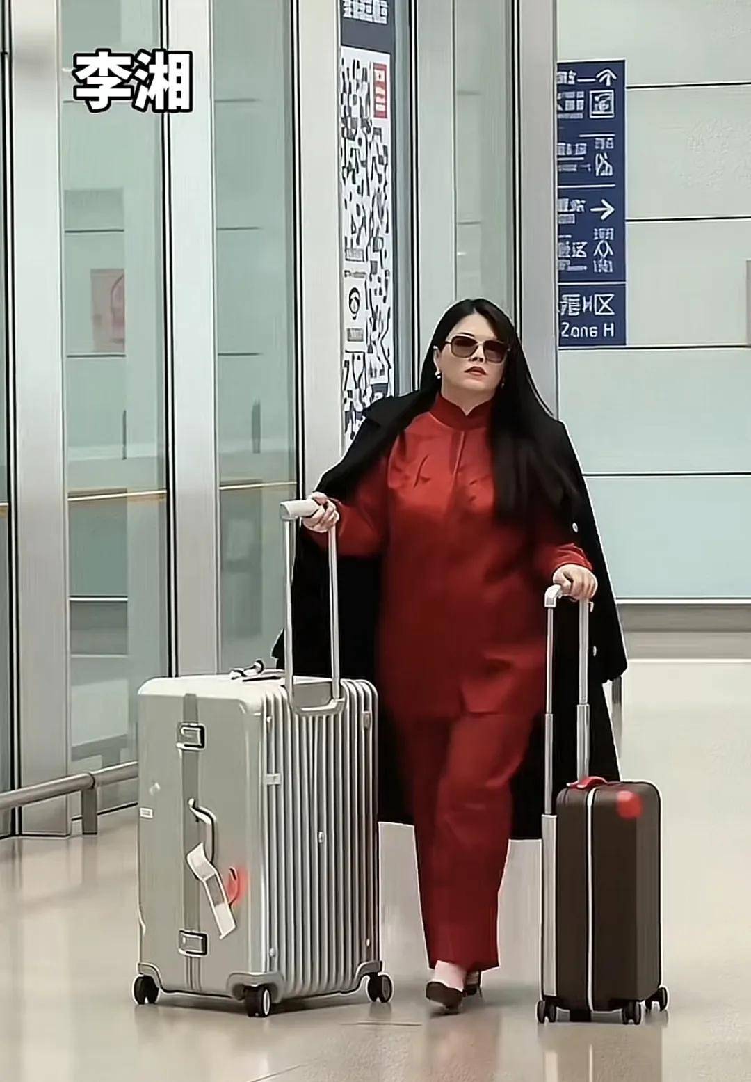 李湘气得翻出了瘦瘦的照片……她年轻时确实是仙女啊！