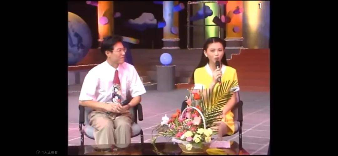 李湘气得翻出了瘦瘦的照片……她年轻时确实是仙女啊！