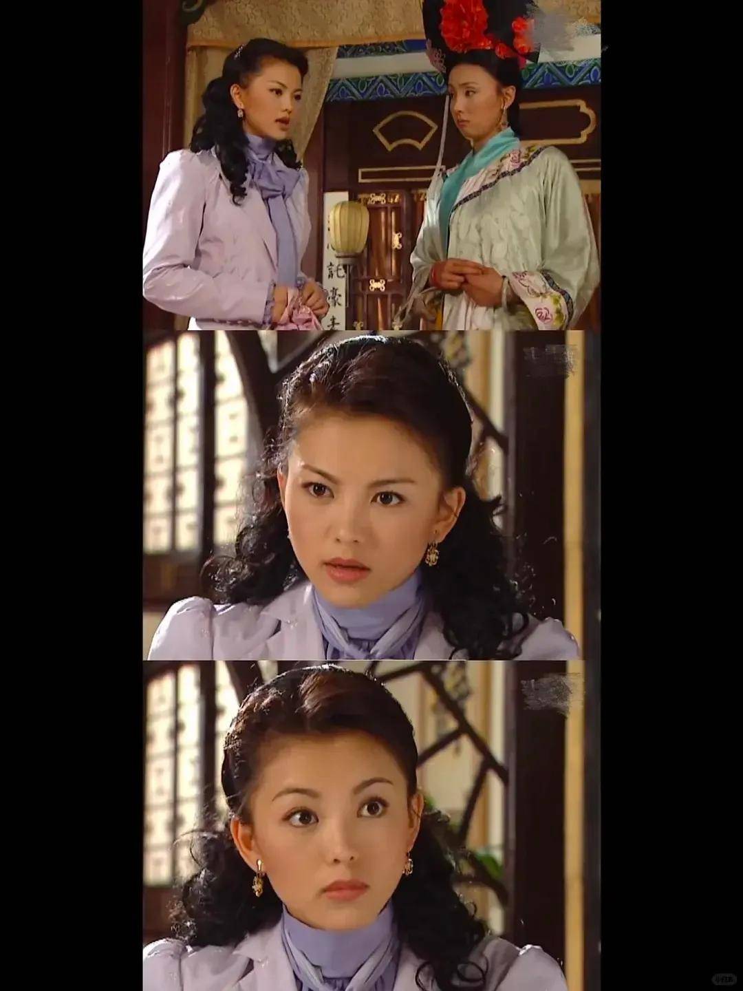 李湘气得翻出了瘦瘦的照片……她年轻时确实是仙女啊！