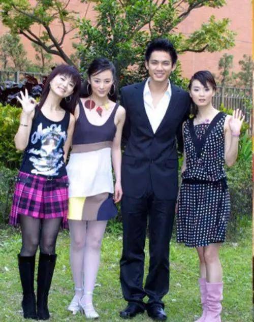 李湘气得翻出了瘦瘦的照片……她年轻时确实是仙女啊！