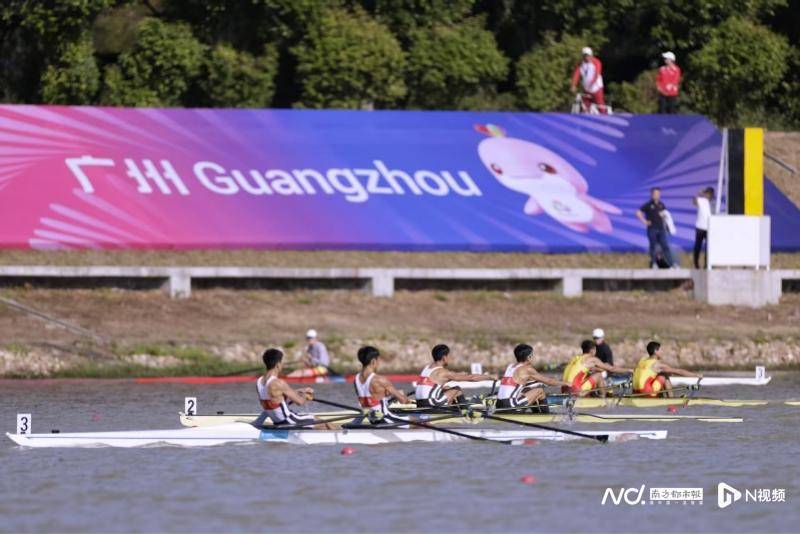 就差0.32秒！广东队在十五运会上差点掀翻世界冠军队伍