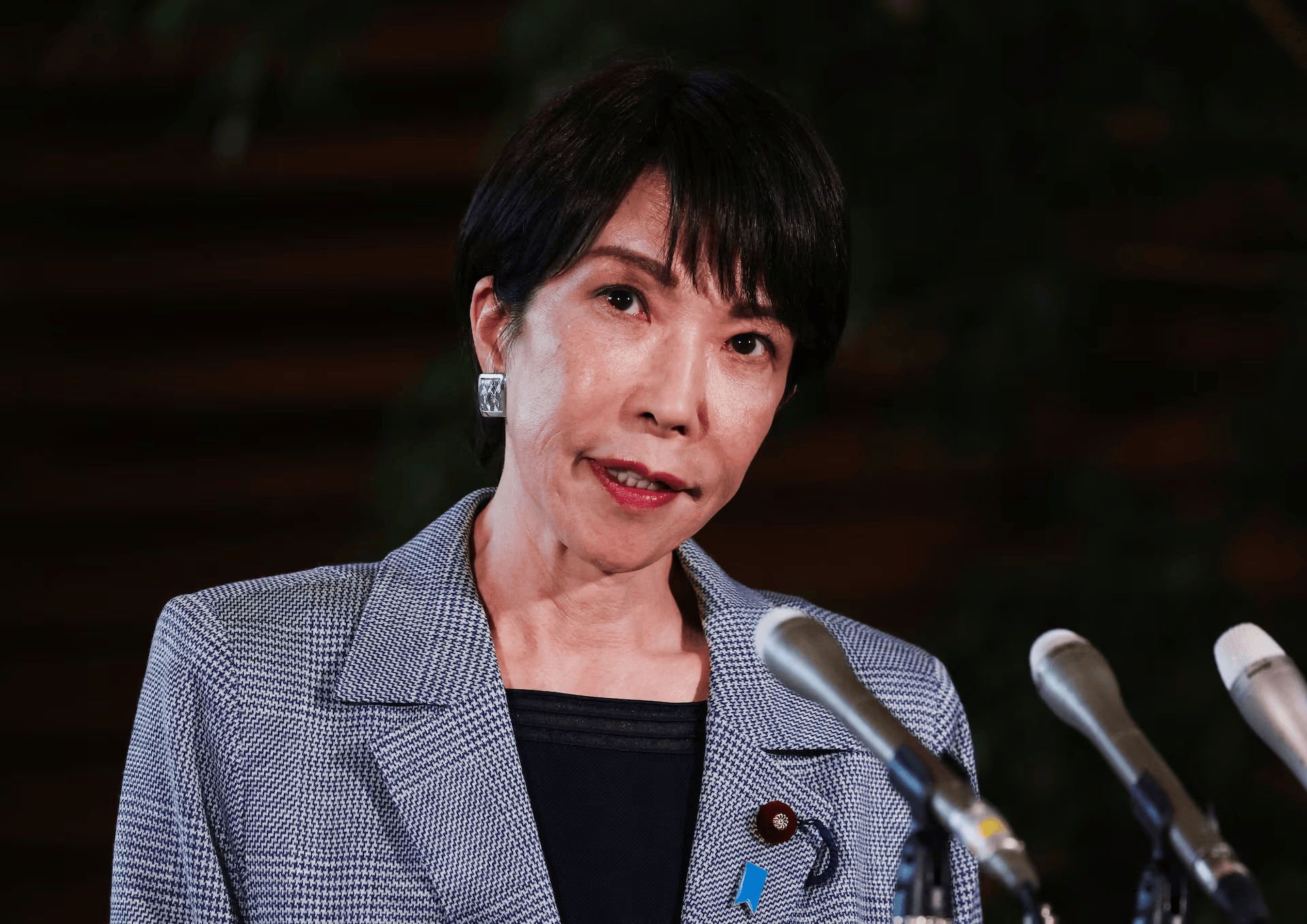 高市早苗：特朗普通话解释美中关系状况 细节不便透露