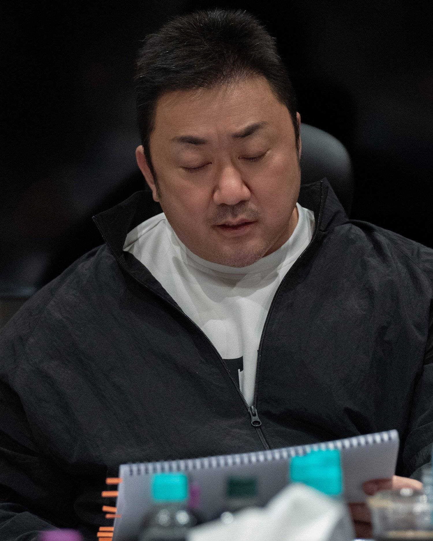 Lisa马东锡确认出演Netflix犯罪动作新片《惊天营救：泰戈》 围读剧本照释出
