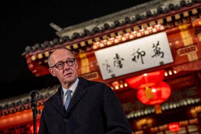 在中国才待了不到一天，默茨就已经知道，有些东西特朗普给不了