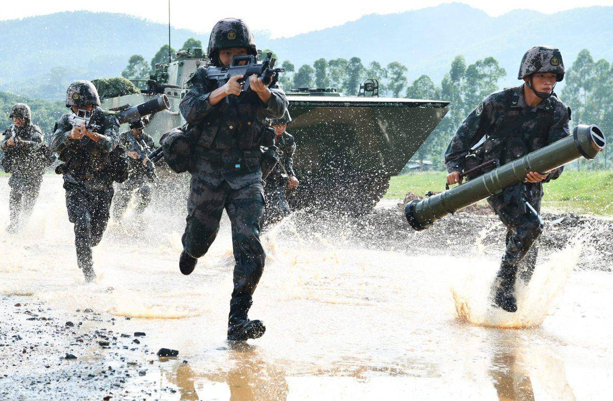 特种兵部署一线，解放军已进台海，岛内直言不讳，美军胜算为零！